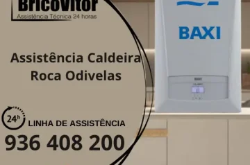 Assistência Caldeiras Roca Odivelas