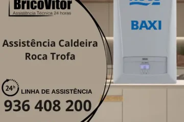Assistência Caldeira Roca Trofa