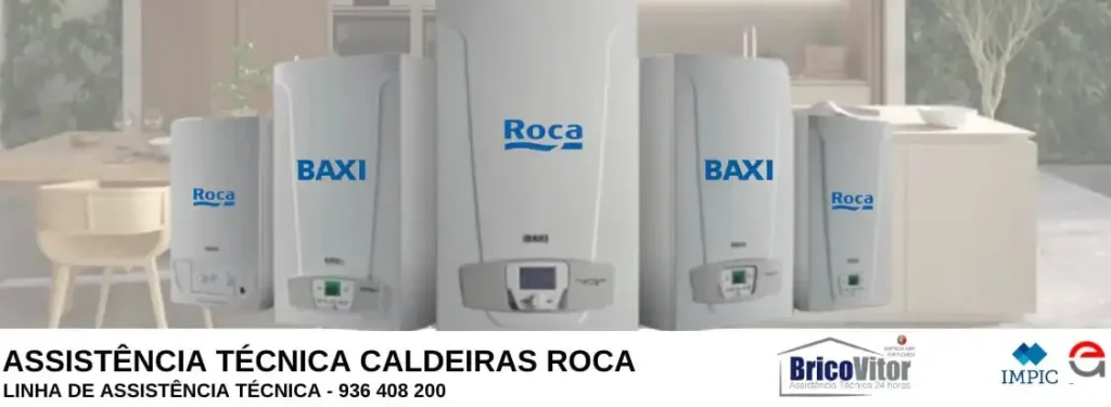 Assistência Caldeiras Roca Colares
