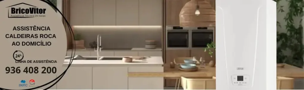 Assistência Caldeiras Roca Colares