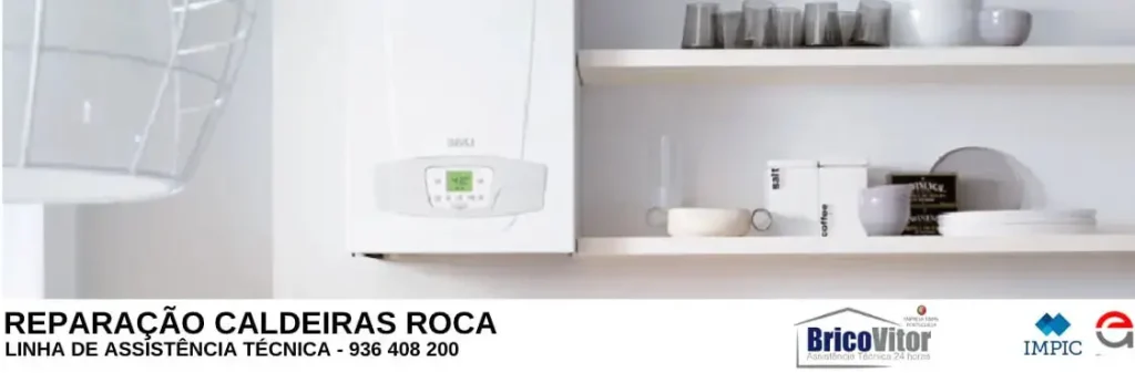 Assistência Caldeiras Roca Ovar